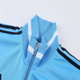 2023 AD Sky Blue Jacket Tracksuit #AJ06