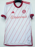 23-24 Internacional Away 1:1 Fans Soccer Jersey