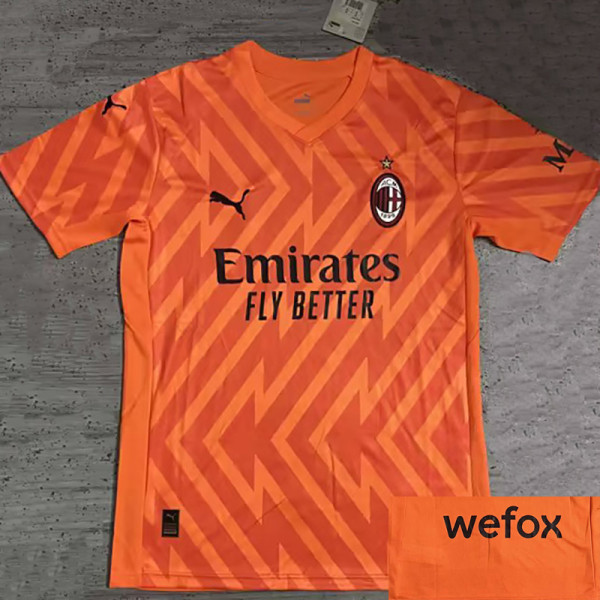 23-24 ACM Orange GoalKeeper Soccer Jersey