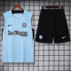 23-24 INT Light Blue Tank top and shorts suit