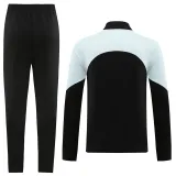 23-24 AD White Black Jacket Tracksuit #AJ15