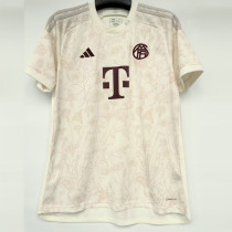 23-24 Bayern Third 1:1 Fans Soccer Jersey