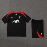 24-25 LIV Black Training Short Suit
