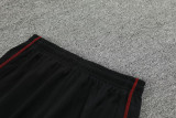 23-24 Sao Paulo Black Half Pull Tracksuit (半拉链)