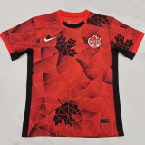 2023 Canada Red Fans Soccer Jersey