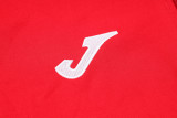 2023 JOMA Red Black Half Pull Tracksuit #3 (半拉链)