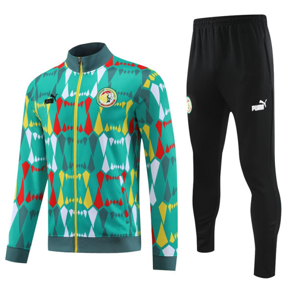 23-24 Senegal Green Jacket Tracksuit