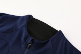 23-24 PSG Royal Blue Jacket Tracksuit