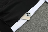 2023 AD Black Jacket Tracksuit #2302