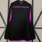23-24 Bayern Away Long Sleeve Soccer Jersey (长袖)