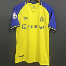 22-23 AL-Nassr Home Fans Soccer Jersey