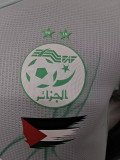 2024 Algeria Green White Special Edition Player Version Soccer Jersey #16