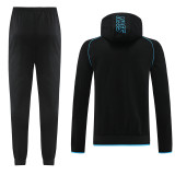 23-24 INT Black Hoodie Jacket Tracksuit #01