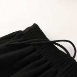 2023 PM Black Training Long Pants #PJ05