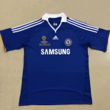 2007-2008 CHE Home Retro Soccer Jersey (带决赛字)