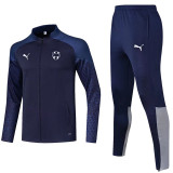 23-24 Monterrey Black Jacket Tracksuit