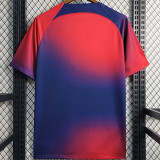 23-24 PSG Red Blue Training Shirts