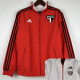 23-24 Sao Paulo Red & White Double Sided Windbreaker (双面风衣)