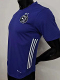23-24 Algeria Purple Blue Special Edition Player Version Soccer Jersey
