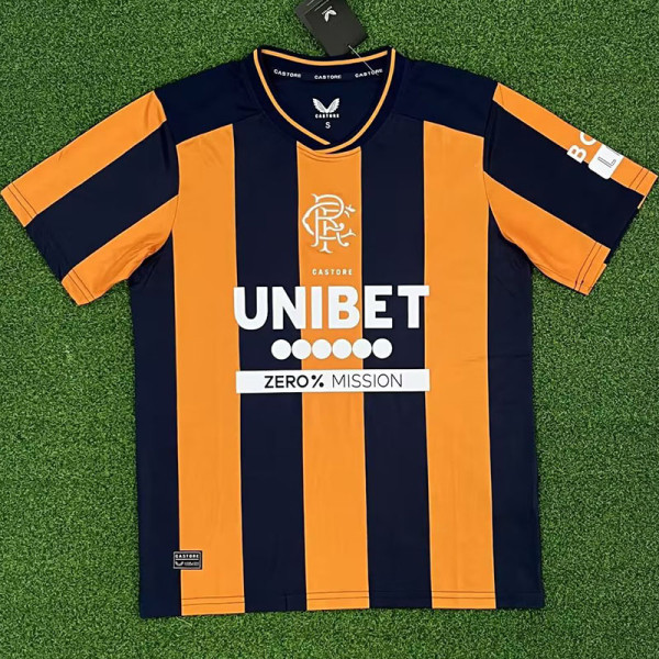 23-24 Rangers Third Fans Soccer Jersey