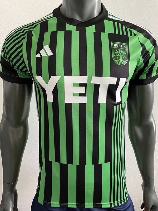 23-24 AUstin Home Player Version Soccer Jersey