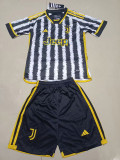 23-24 JUV Home Kids Soccer Jersey