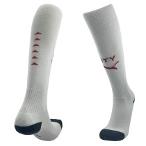 23-24 Man City Away White Socks