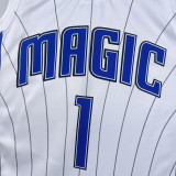 22-23 Magic McGRADY #1 White Top Quality Hot Pressing NBA Jersey
