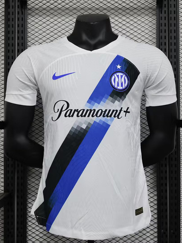 23-24 INT Away Player Version Soccer Jersey