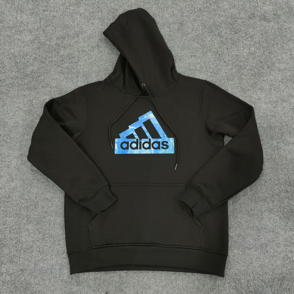 2023 AD Black Hoody (加绒)(蓝印)