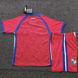 23-24 Panama Home Kids Soccer Jersey