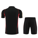 23-24 Sao Paulo Black Training Short Suit