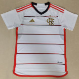 23-24 Flamengo Away Fans Soccer Jersey