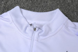 23-24 Cruzeiro White Half Pull Tracksuit (半拉链)