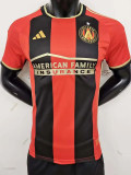23-24 Atlanta United Home Player Version Soccer Jersey