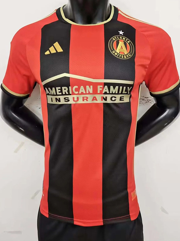 23-24 Atlanta United Home Player Version Soccer Jersey
