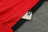 2023 AD Red Jacket Tracksuit #2302