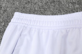23-24 JUV White Half Pull Tracksuit (半拉链)