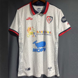 23-24 Cagliari Away Fans Soccer Jersey
