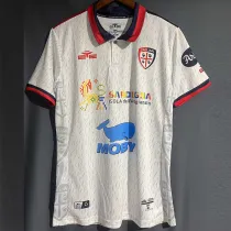 23-24 Cagliari Away Fans Soccer Jersey