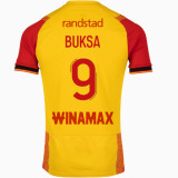 23-24 RC Lens Home Player Version Soccer Jersey