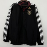 22-23 Germany Maroon & Black Double Sided Windbreaker (双面风衣)
