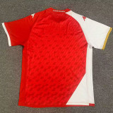 23-24 Monaco Home Fans Soccer Jersey