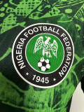 22-23 Nigeria Home Player Version Soccer Jersey