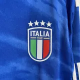 2023 Italy Home Long Sleeve Soccer Jersey a#d (长袖)