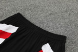 23-24 Man Utd Retro Black Training Shorts Pants