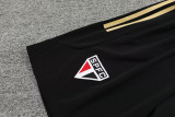 23-24 Sao Paulo White Training Short Suit