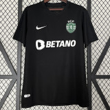 23-24 Sporting Lisbon Fourth Fans Soccer Jersey
