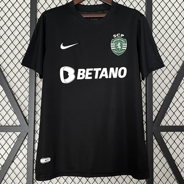 23-24 Sporting Lisbon Fourth Fans Soccer Jersey