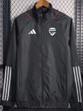 23-24 ARS Black Windbreaker